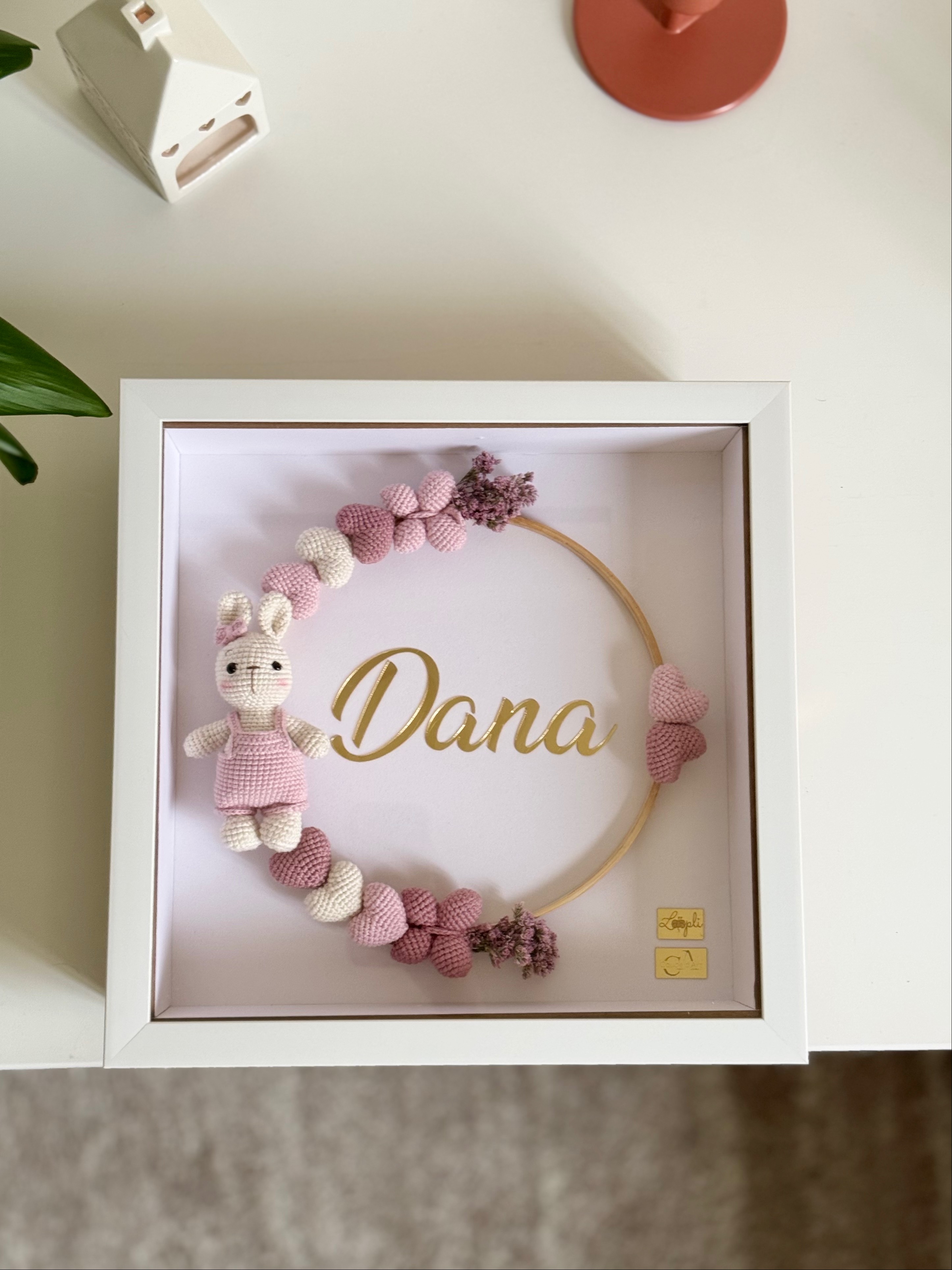 Personalized Name Frame