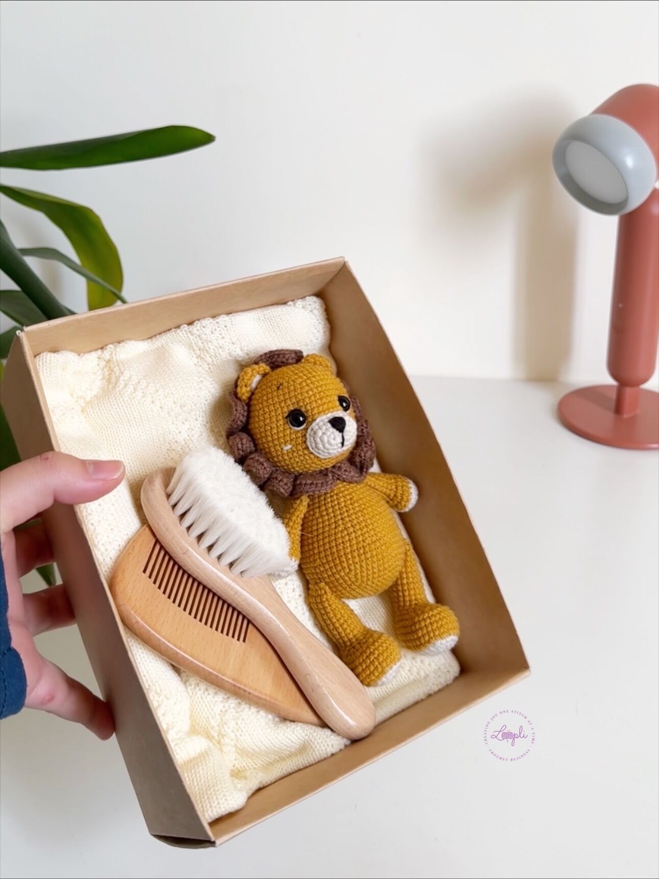 Lion Baby Gift Box