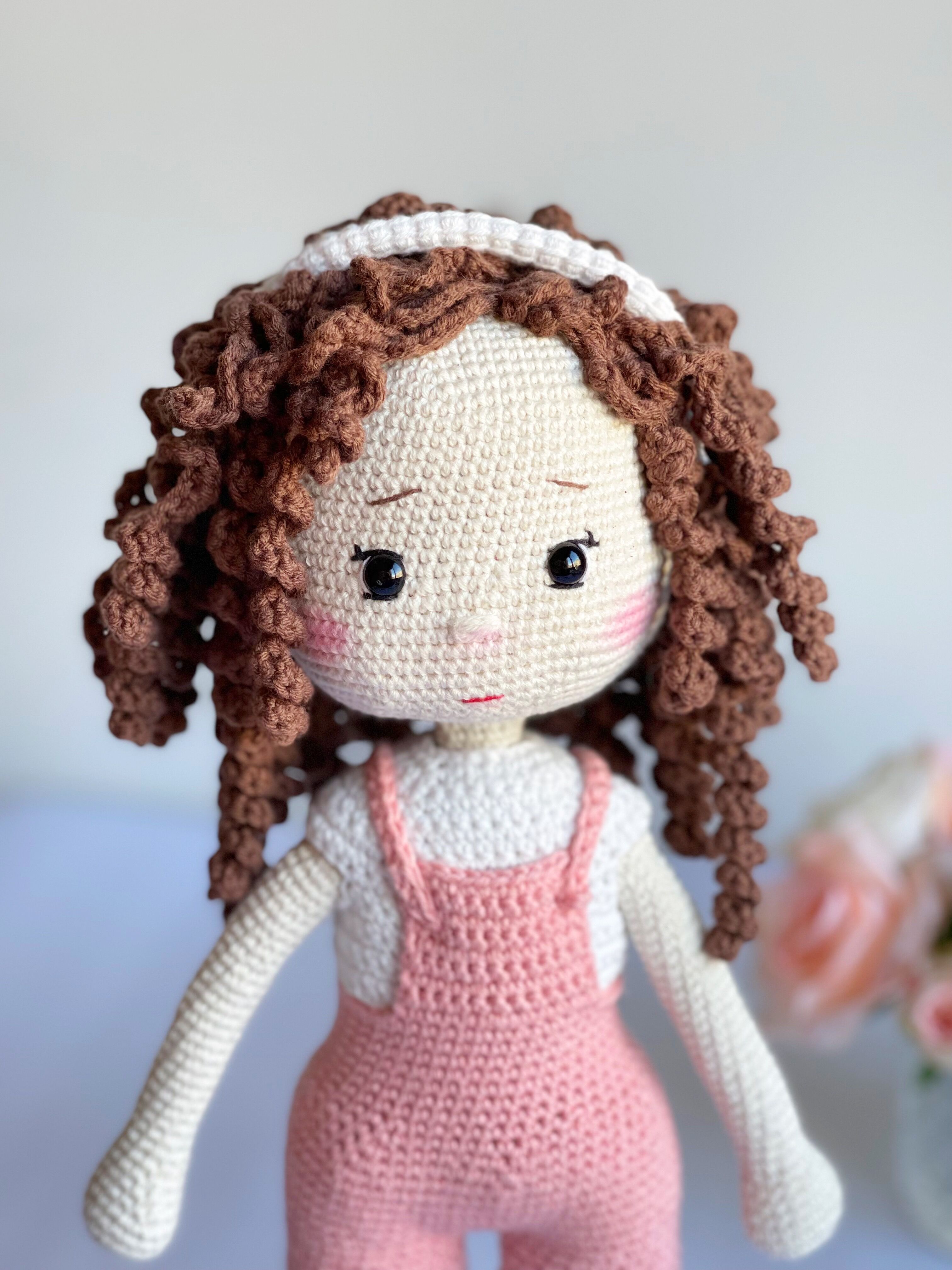 Curly Girl Pink